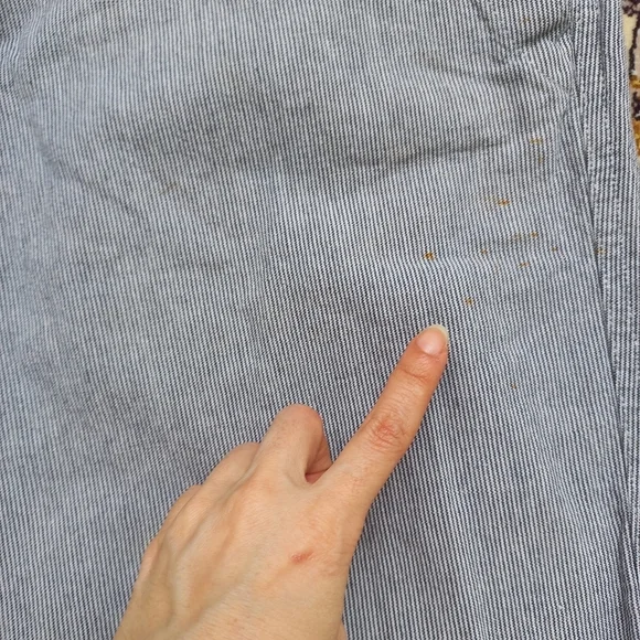 Banana Republic Gray Men's Pants Size 34x34 US - Picture 12 of 14